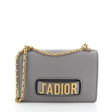 Christian Dior J'adior Flap Bag Calfskin Medium