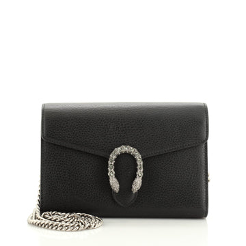 Gucci Dionysus Chain Wallet Leather with Embellished Detail Small