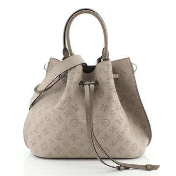 Louis Vuitton Girolata Handbag Mahina Leather