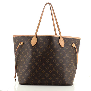 Louis Vuitton Neverfull NM Tote Monogram Canvas MM