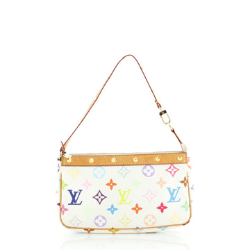 Louis Vuitton Pochette Accessoires Monogram Multicolor