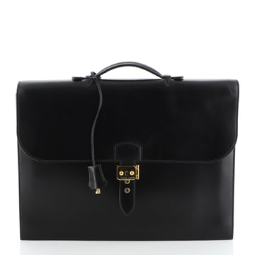 Hermes Sac a Depeches Bag Box Calf 41