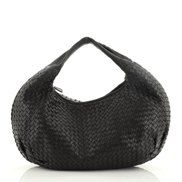 Bottega Veneta Belly Hobo Intrecciato Nappa Medium