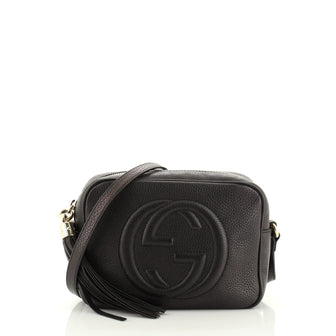 Gucci Soho Disco Crossbody Bag Leather Small