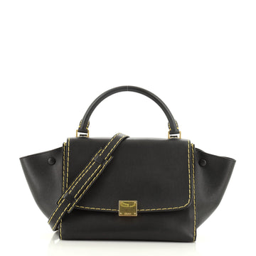 Celine Trapeze Bag Leather Small
