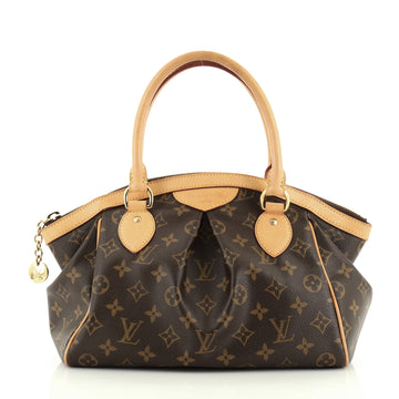 Louis Vuitton Tivoli Handbag Monogram Canvas PM