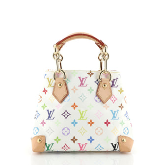 Louis Vuitton Audra Handbag Monogram Multicolor
