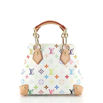 Louis Vuitton Audra Handbag Monogram Multicolor