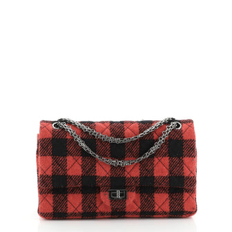 Chanel Reissue 2.55 Flap Bag Tweed 226