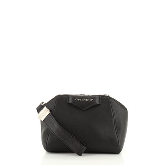 Givenchy Antigona Beauty Clutch Leather
