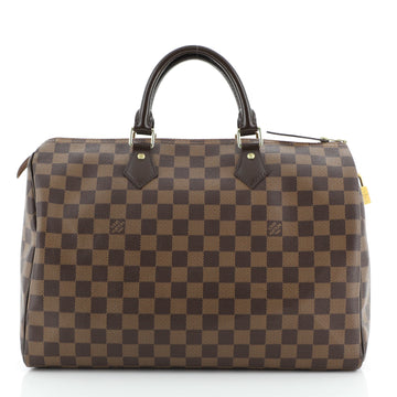 Louis Vuitton Speedy Handbag Damier 35