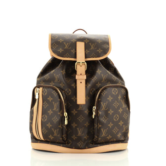 Louis Vuitton Bosphore Backpack Monogram Canvas