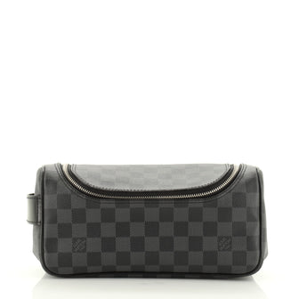 Louis Vuitton Toiletry Pouch Damier Graphite