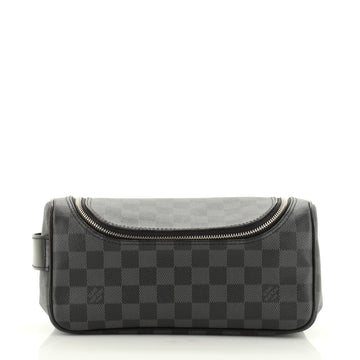 Louis Vuitton Toiletry Pouch Damier Graphite