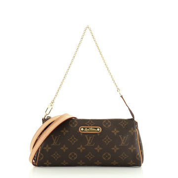 Louis Vuitton Eva Crossbody Monogram Canvas