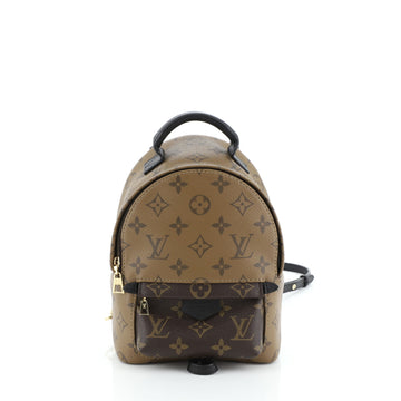 Louis Vuitton Palm Springs Backpack Reverse Monogram Canvas Mini