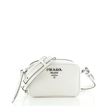 Prada Camera Shoulder Bag Saffiano Leather Small