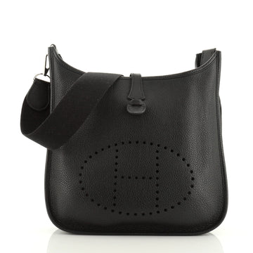 Hermes Evelyne Crossbody Gen II Clemence PM