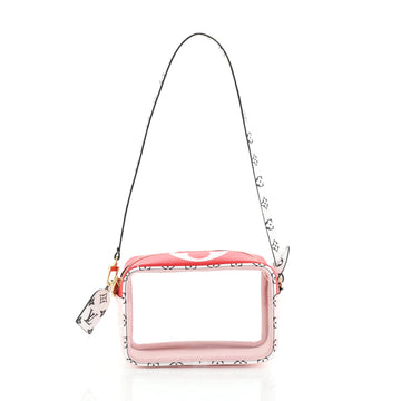 Louis Vuitton Beach Pouch Limited Edition Colored Monogram Giant