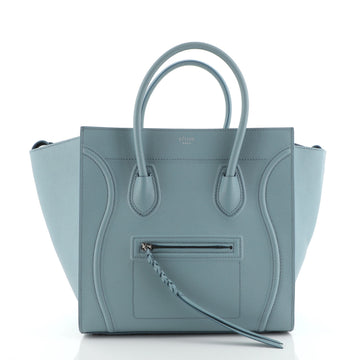Celine Phantom Bag Textured Leather Medium