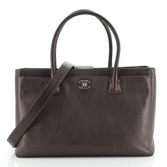 Chanel Cerf Executive Tote Leather Medium