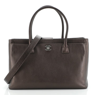 Chanel Cerf Executive Tote Leather Medium