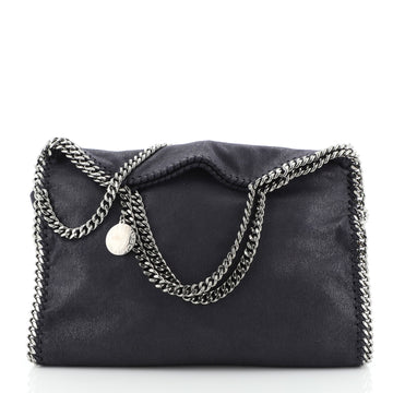 Stella McCartney Falabella Fold Over Bag Shaggy Deer