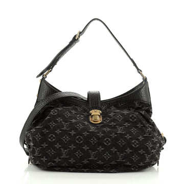 Louis Vuitton XS Hobo Denim