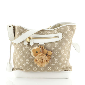 Louis Vuitton Besace Handbag Monogram Sabbia
