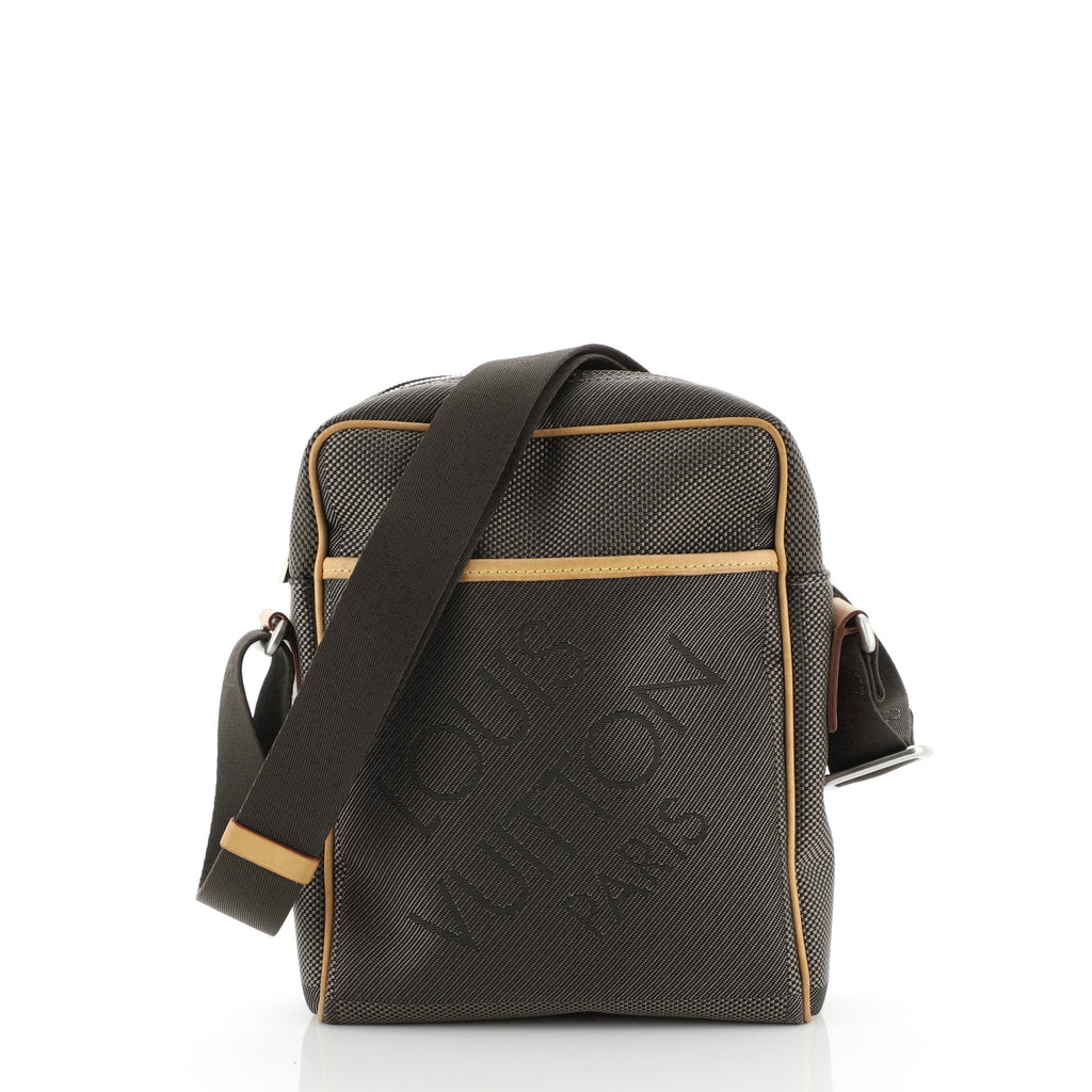 Louis Vuitton Geant Citadin Messenger Bag Limited Edition Canvas Brown  5386767
