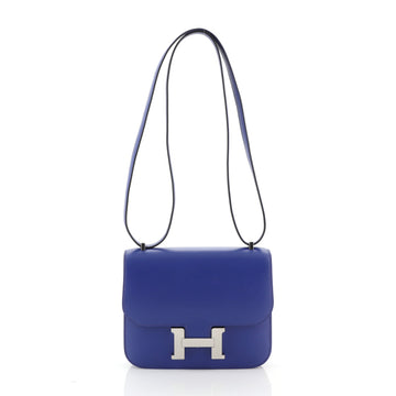 Hermes Constance Bag Tadelakt 18