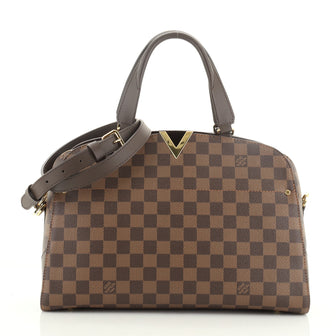 Louis Vuitton Kensington Bowling Bag Damier