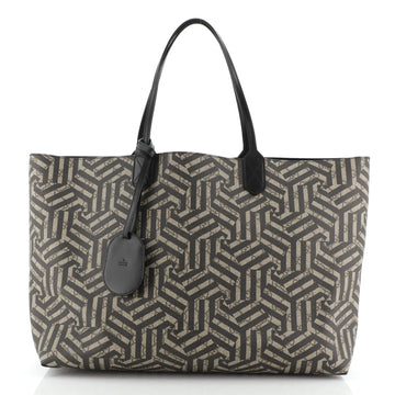 Gucci Reversible Tote Caleido GG Print Leather Large
