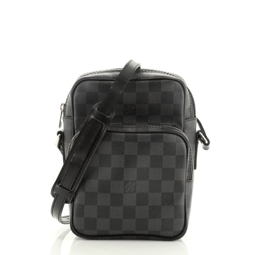 Louis Vuitton Rem Bag Damier Graphite