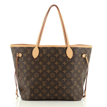 Louis Vuitton Neverfull NM Tote Monogram Canvas MM