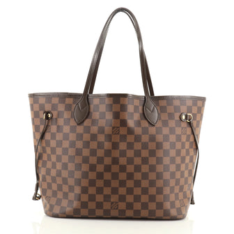 Louis Vuitton Neverfull NM Tote Damier MM