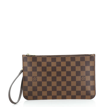 Louis Vuitton Neverfull Pochette Damier Large