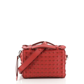 Tod's Gommino Shoulder Bag Studded Leather Micro