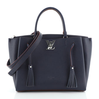 Louis Vuitton Lockmeto Handbag Leather