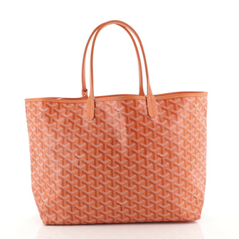 Goyard Saint Louis Tote Coated Canvas GM