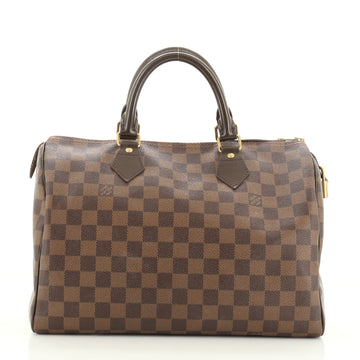 Louis Vuitton Speedy Handbag Damier 30