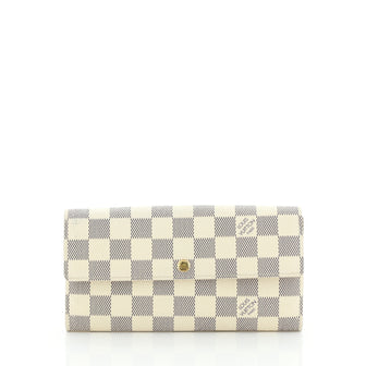 Louis Vuitton Sarah Wallet Damier