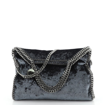 Stella McCartney Falabella Fold Over Bag Velvet