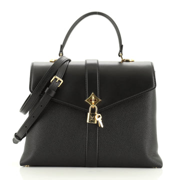 Louis Vuitton Rose des Vents Bag Leather PM