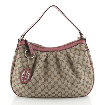 Gucci Sukey Hobo GG Canvas Medium