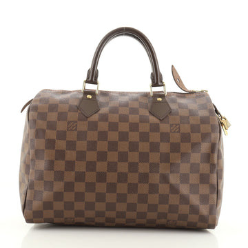Louis Vuitton Speedy Handbag Damier 30