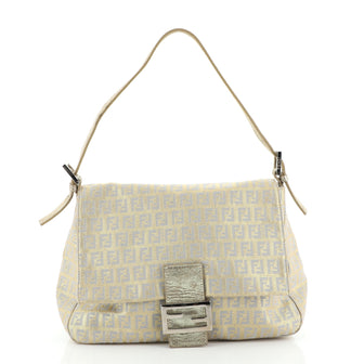 Fendi Mama Forever Bag Zucchino Canvas