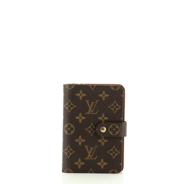 Louis Vuitton Porte Papier Zippe Wallet Monogram Canvas