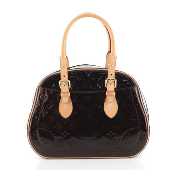 Louis Vuitton Summit Drive Handbag Monogram Vernis