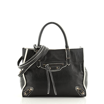 Balenciaga Papier A4 Classic Studs Bag Leather Mini